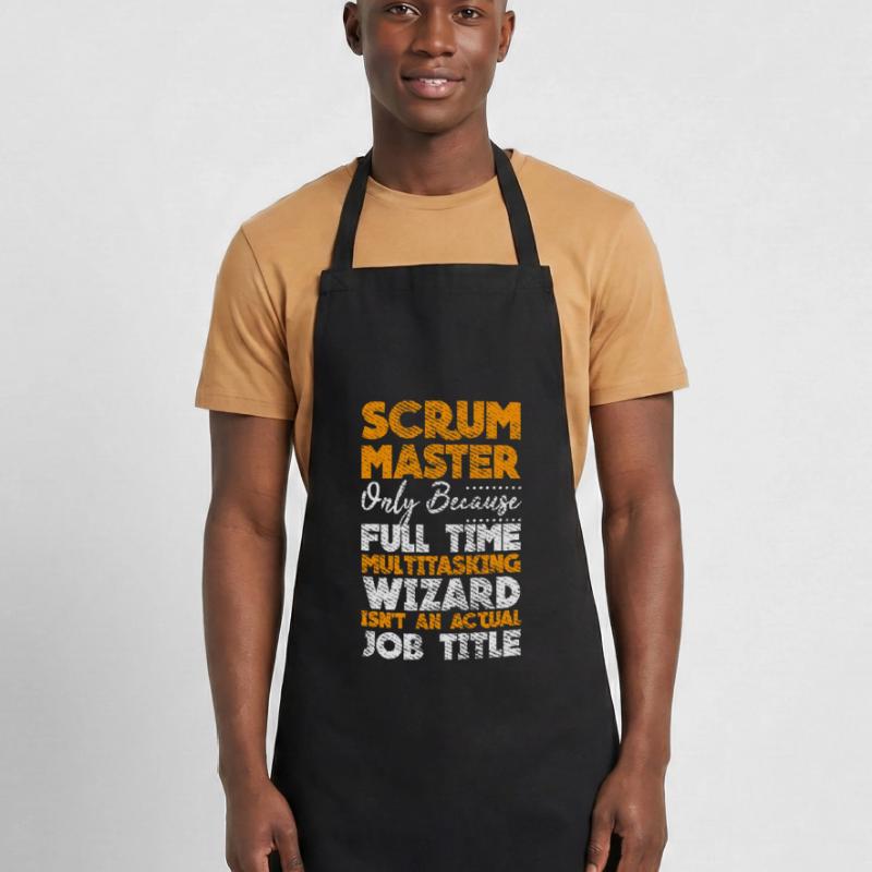 Scrock Master Developer Docker Container Git Touch Tablier de cuisine