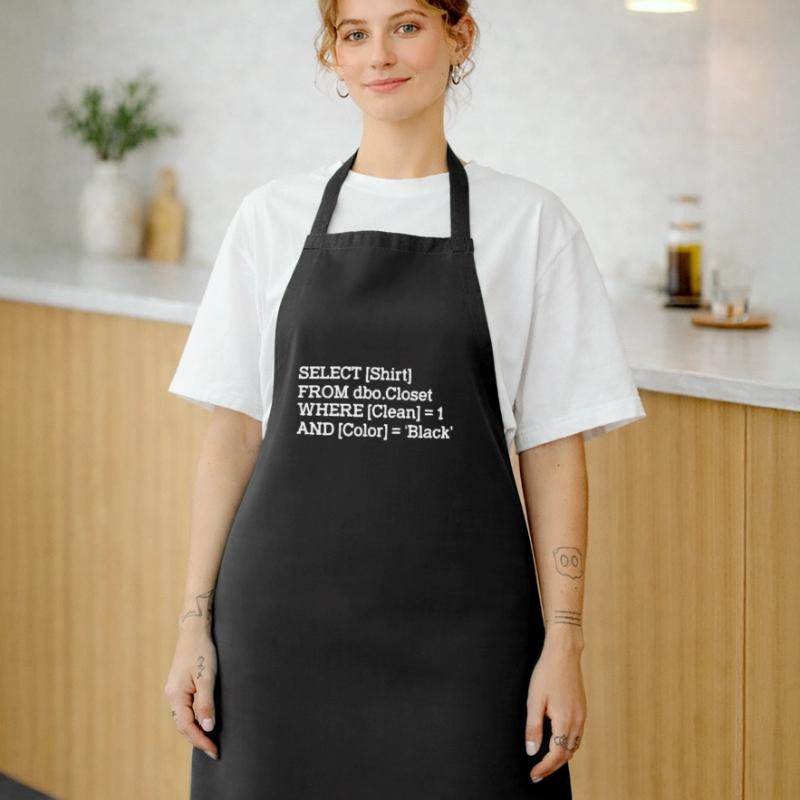 Cadeau de programmation codeur codeur programmeur Tablier de cuisine