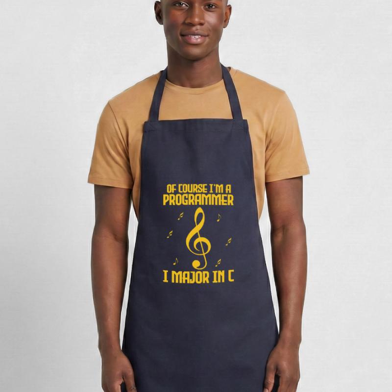 Programmeur Code Programmation Informatik Coder Tablier de cuisine