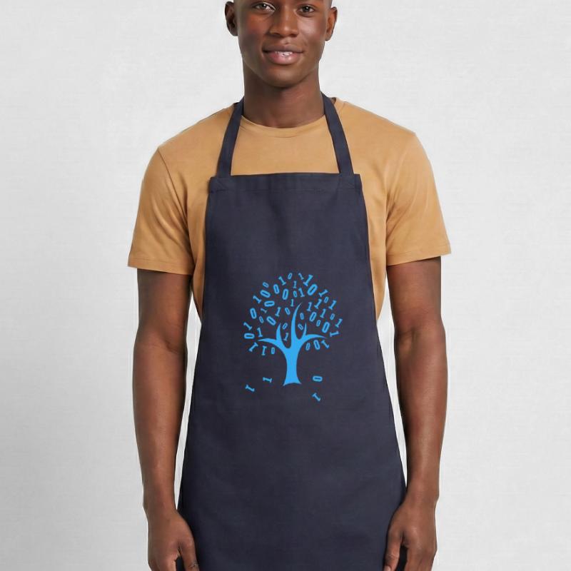 Binary code Cooking Apron