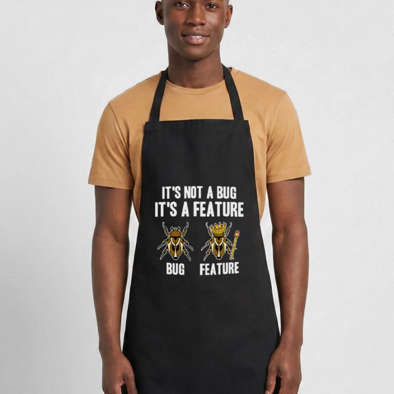 Programmierer Informatiker Nerd IT Admin Coder EDV Kochschürze