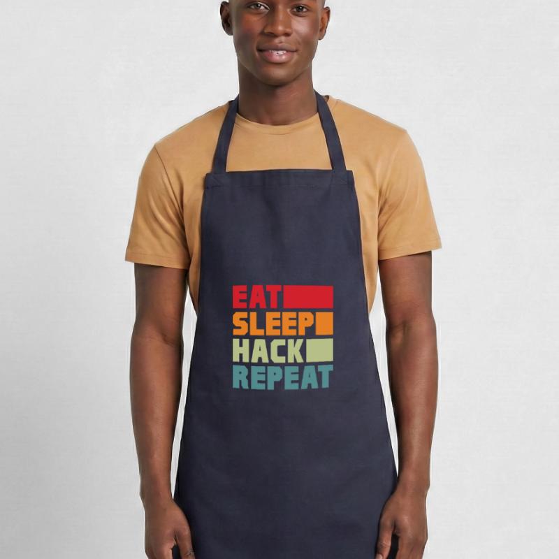 Hacker Coder Computer Hacking Cadeau Tablier de cuisine