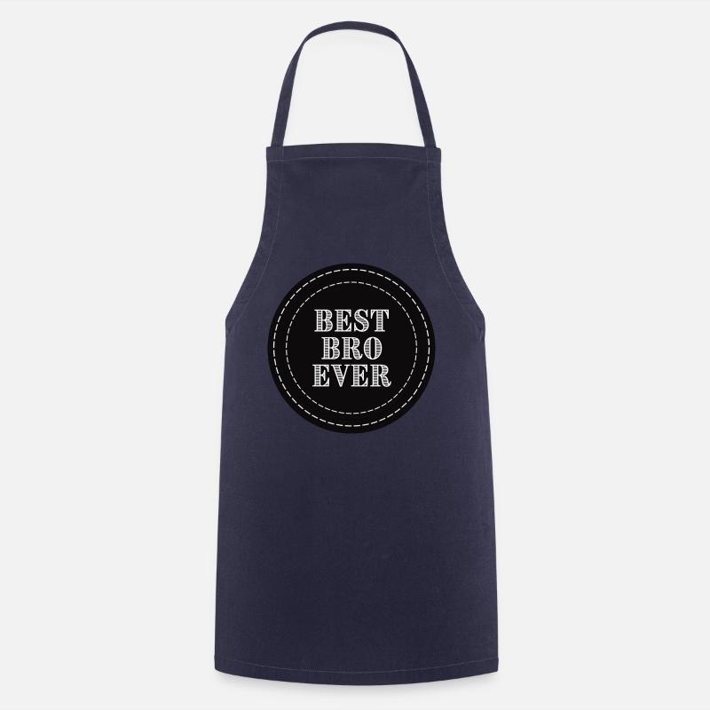 Best Bro Ever - Kochschürze - Navy