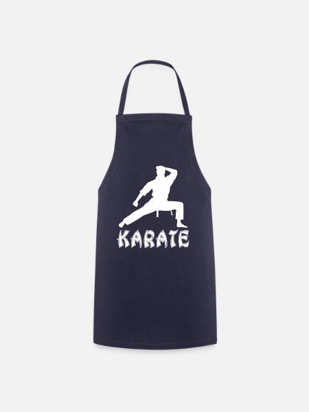 Karate - Kochschürze - Navy