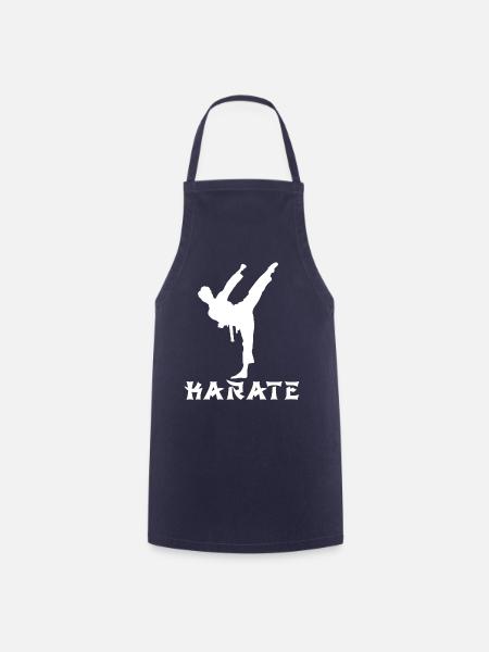 Karate - Cooking Apron - navy