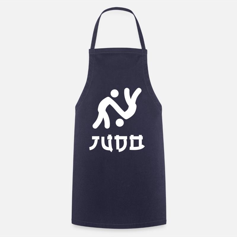 Judo - Cooking Apron - navy