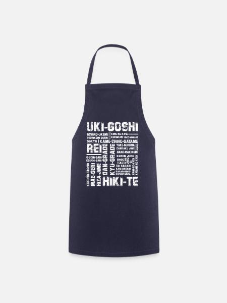 Judo - Kochschürze - Navy