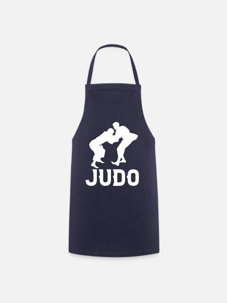Judo - Cooking Apron - navy
