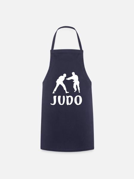 Judo - Cooking Apron - navy