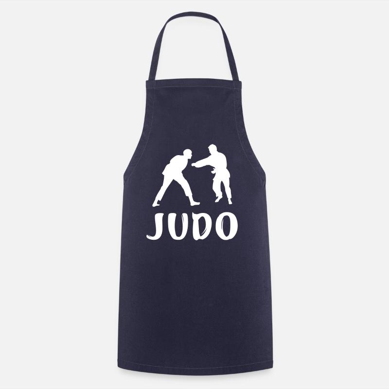 Judo - Cooking Apron - navy