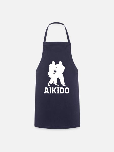 Aikido - Kochschürze - Navy