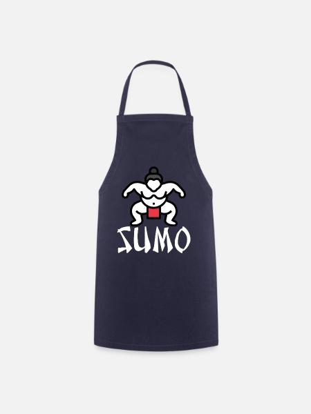 Sumo - Cooking Apron - navy