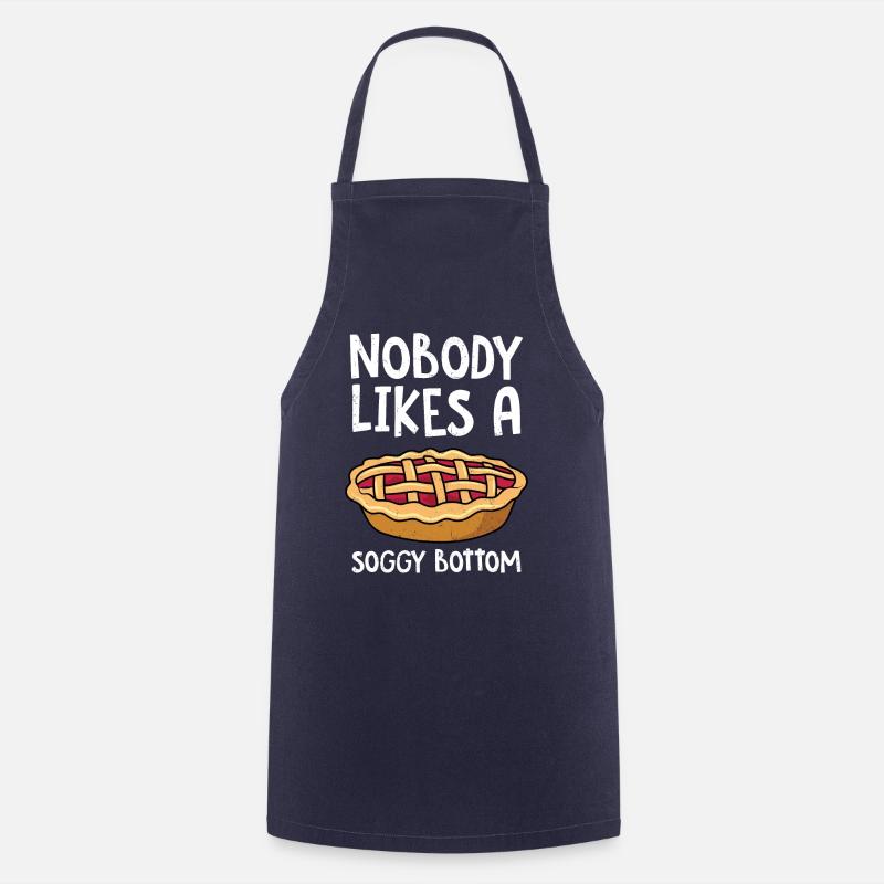 Baker - Cooking Apron - navy