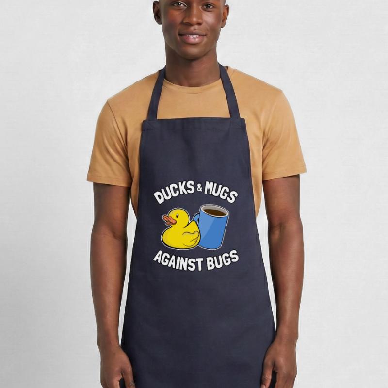 Programmeurs Canard Programmation Debugging Drôle Tablier de cuisine