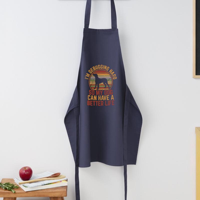 Debugging Hard Programmer Developer and Coder Gift Cooking Apron