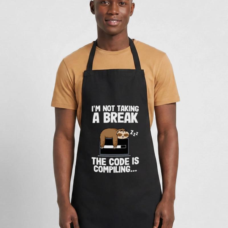 Programmeur Paresseux Informaticiens Nerd Coder Bug Tablier de cuisine