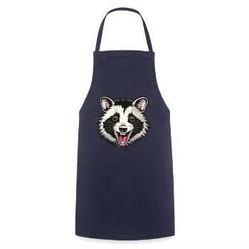 Opossum - Cooking Apron - navy - Front - AI Model Male 185 dark (185cm)