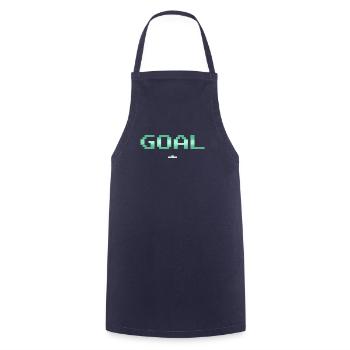 Objectif de jeu infini - Tablier de cuisine - marine - Devant - AI Model Male 185 dark (185cm)