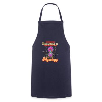 Fungi Ant Insects Biology Biologist School - Cooking Apron - navy - Front - AI Model Male 185 dark (185cm)