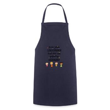 Großartige erzieherin Lehrer Kindergarten Kinder - Kochschürze - Navy - Vorne - AI Model Male 185 dark (185cm)