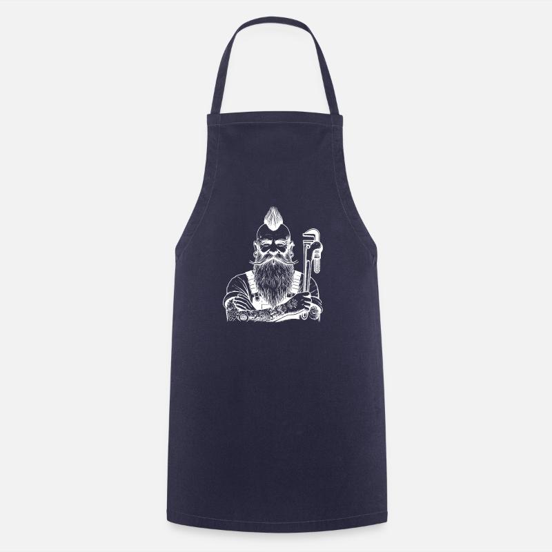 Plumber - Cooking Apron - navy