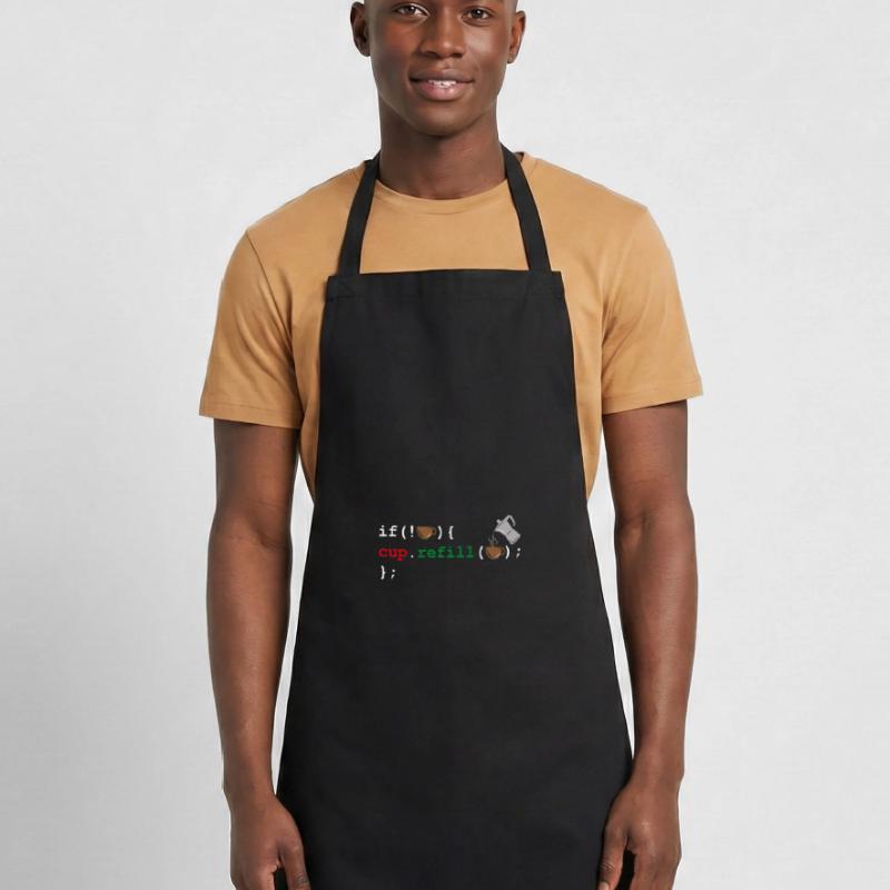 Programmer Gift Coffee Caffeine Code Code Cooking Apron