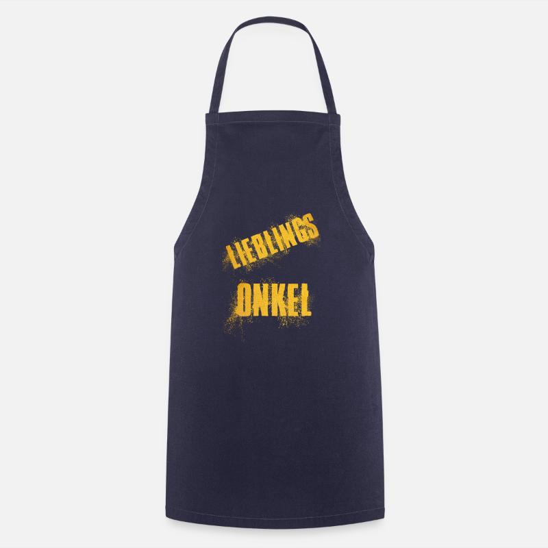 Lieblings Onkel - Kochschürze - Navy