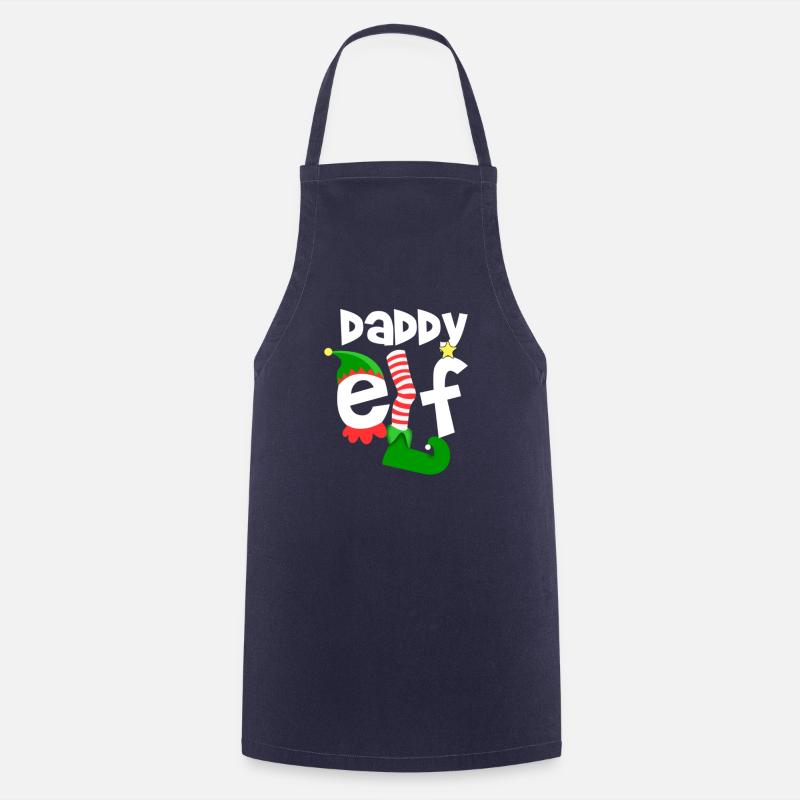 Daddy Elf - Kochschürze - Navy
