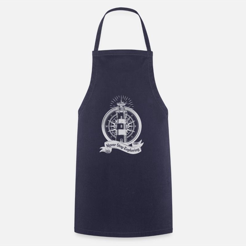 Das Meer - Kochschürze - Navy