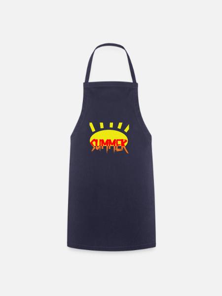 Summer Sommer - Kochschürze - Navy