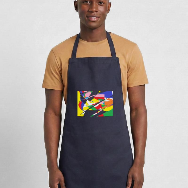 Pattern Cooking Apron