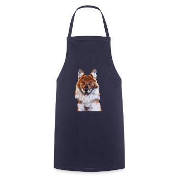 jackal - Cooking Apron - navy - Front - AI Model Male 185 dark (185cm)