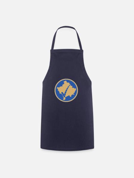 Kosova - Kochschürze - Navy