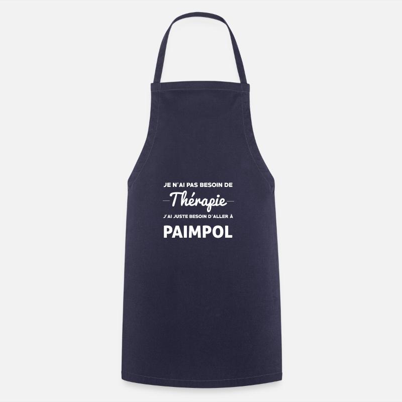 PAIMPOL - Tablier de cuisine - marine