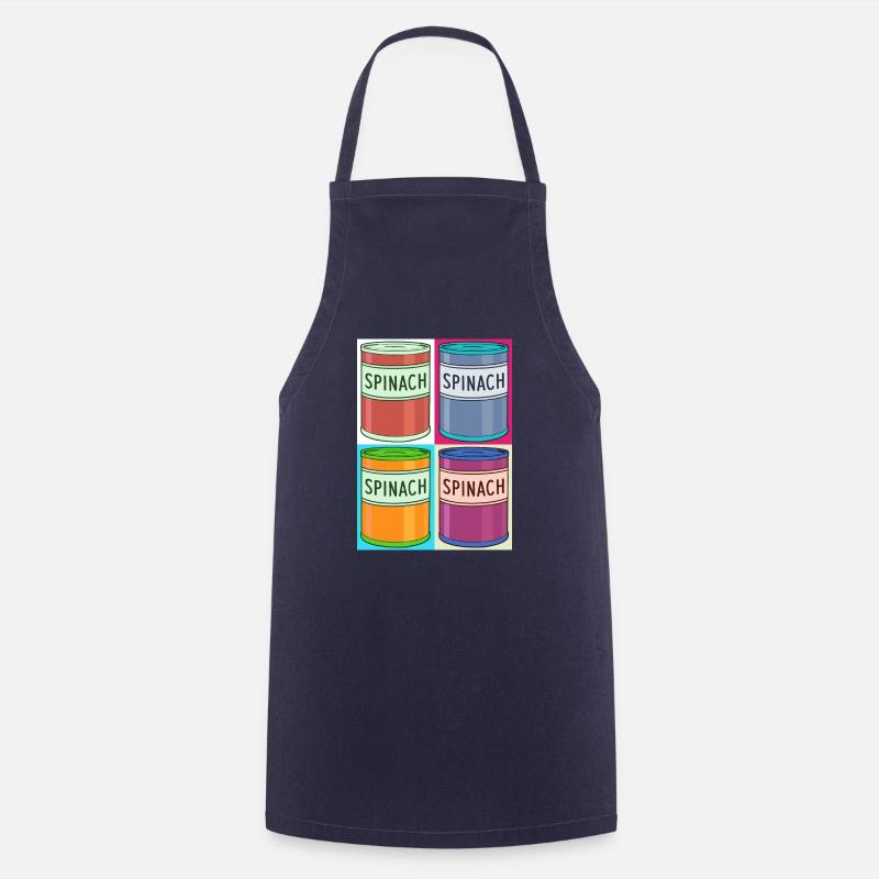 POPeye - Tablier de cuisine - marine