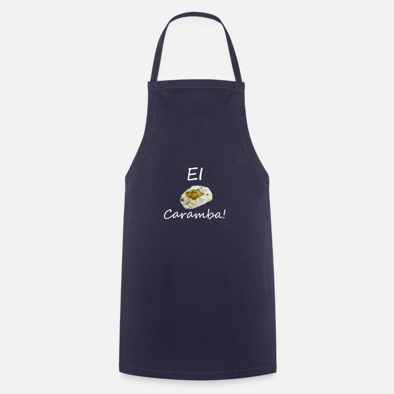 ei - Kochschürze - Navy
