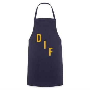 Degerfors - Cooking Apron - navy - Front - AI Model Male 185 dark (185cm)