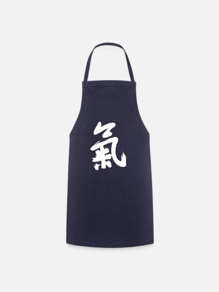 Qi - Chi - Kochschürze - Navy
