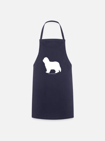 beardedcollielove - Kochschürze - Navy