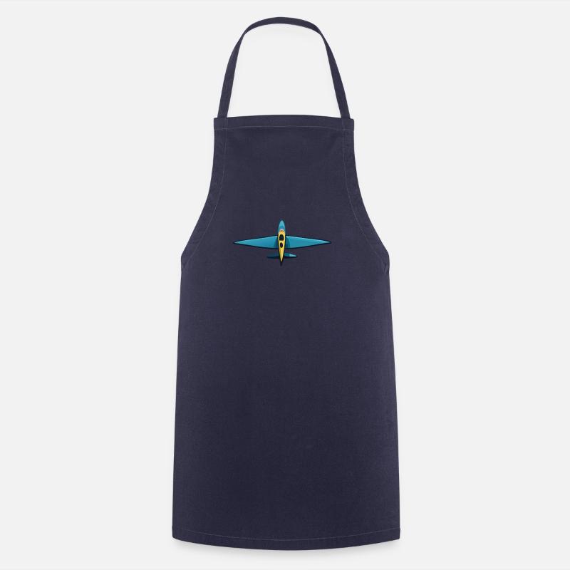 BlueYellowglider - Cooking Apron - navy