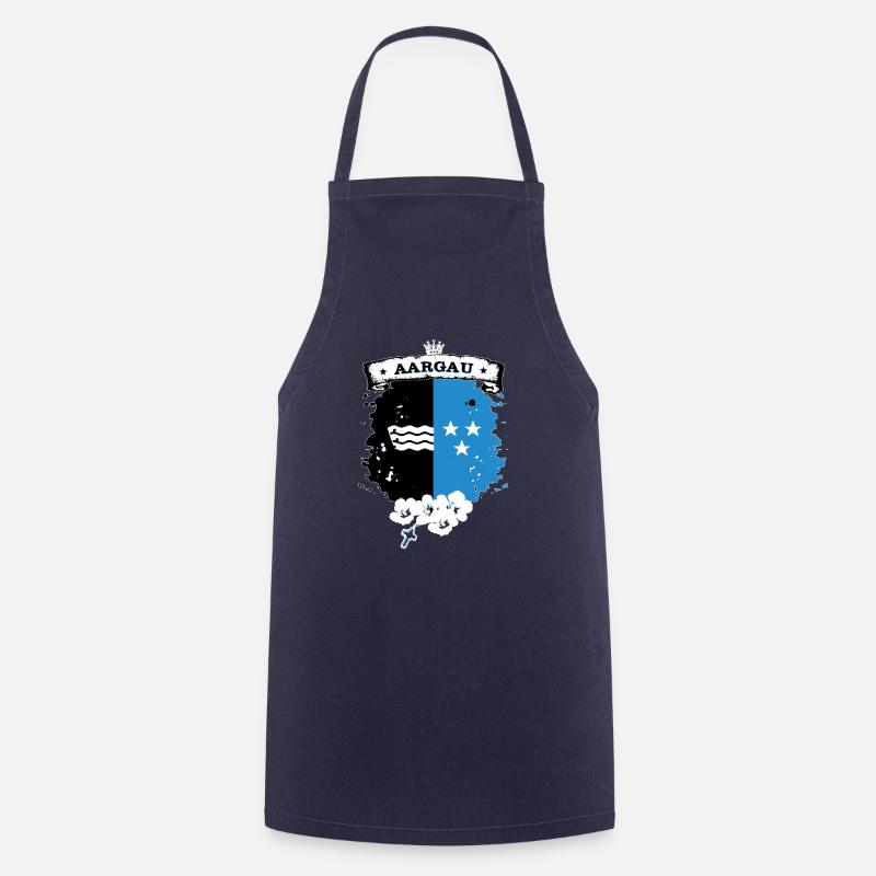 Aargau - Kochschürze - Navy