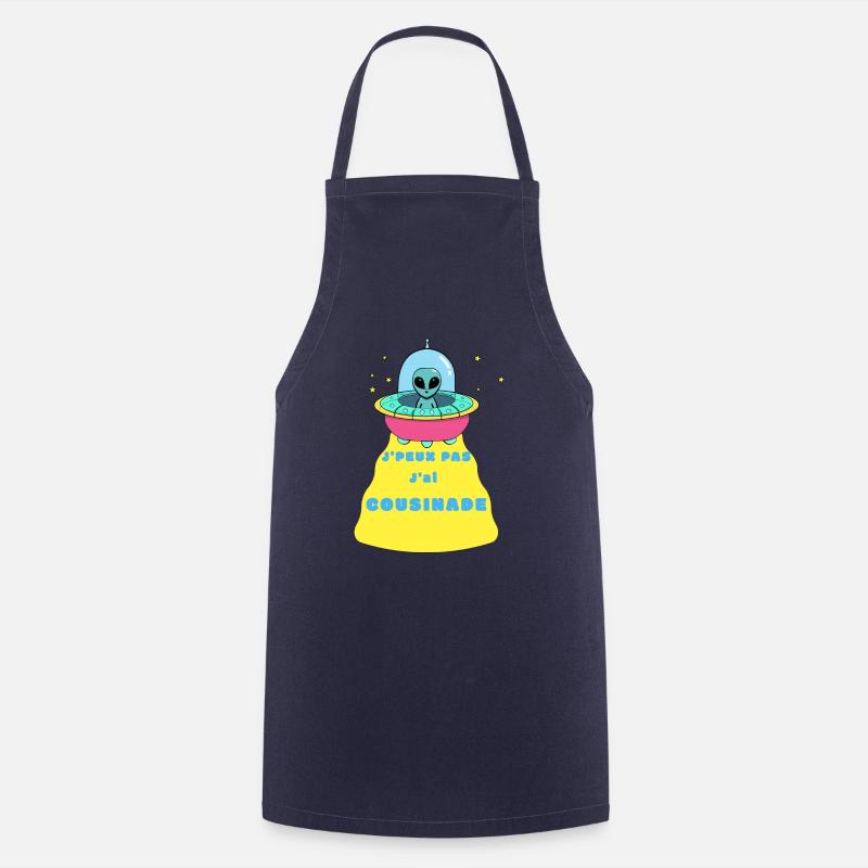 Cousinade - Tablier de cuisine - marine