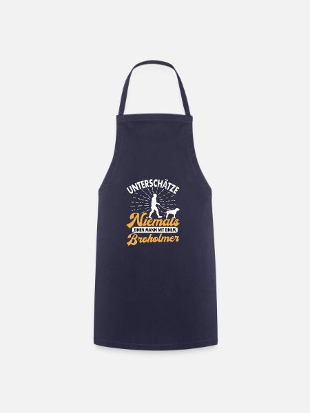 Broholmer - Kochschürze - Navy