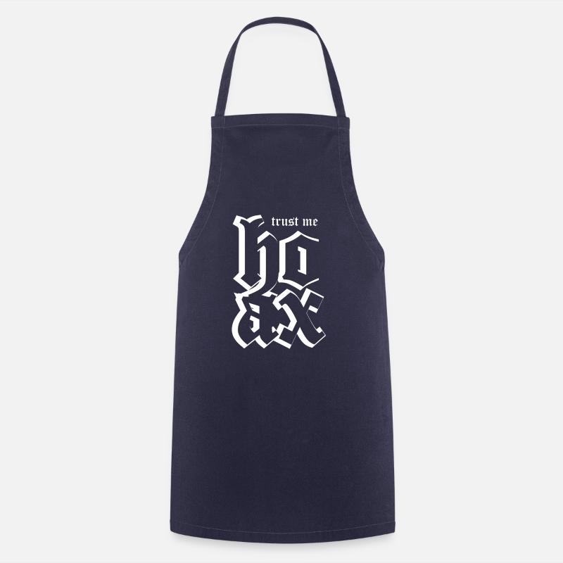 hoax wite - Tablier de cuisine - marine