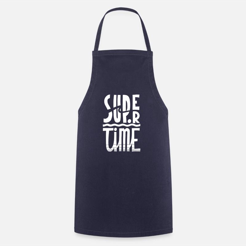 SUP le temps - Tablier de cuisine - marine