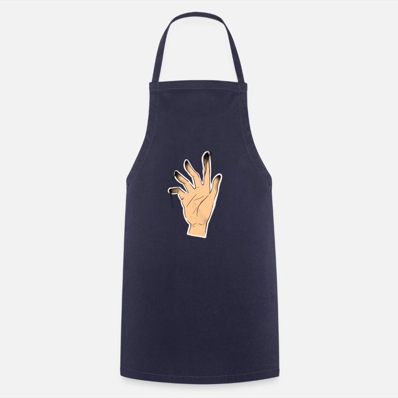 Hand - Cooking Apron - navy