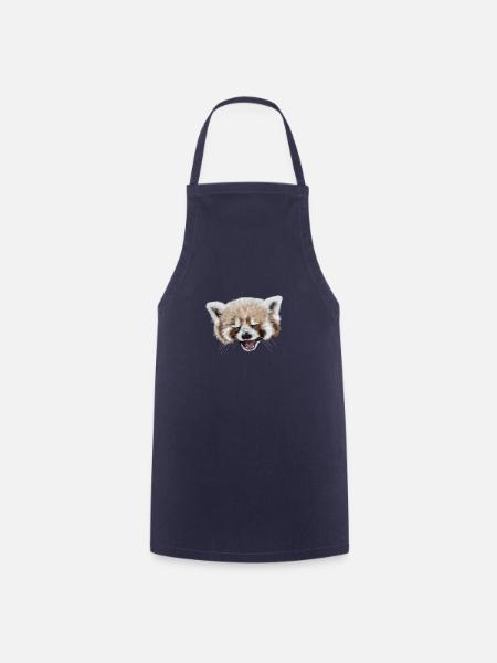 Ourson extrêmement doux - Tablier de cuisine - marine