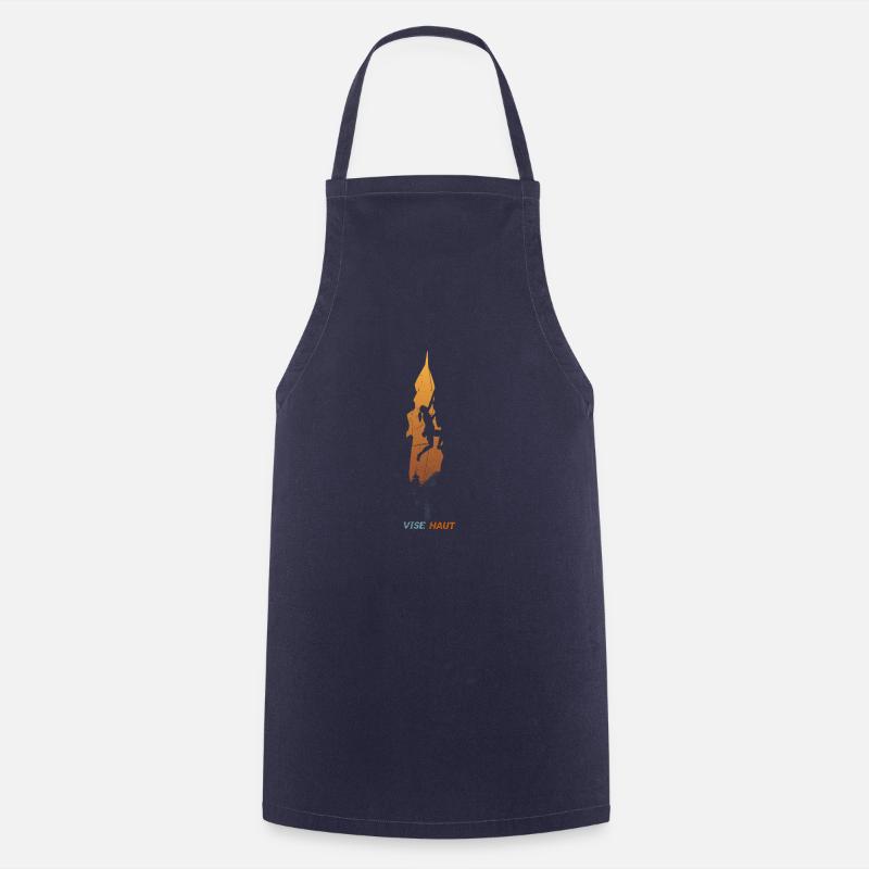 Escalade et Grimpe, Escalade et Grimpe, Escalade - Tablier de cuisine - marine