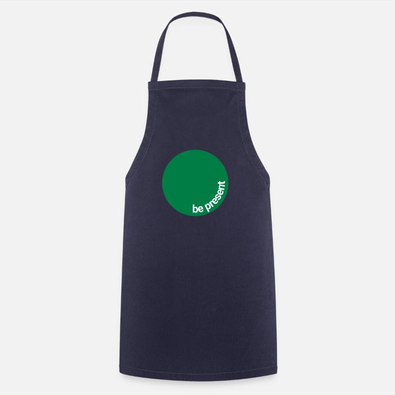 Messenger 2 couleur - Tablier de cuisine - marine