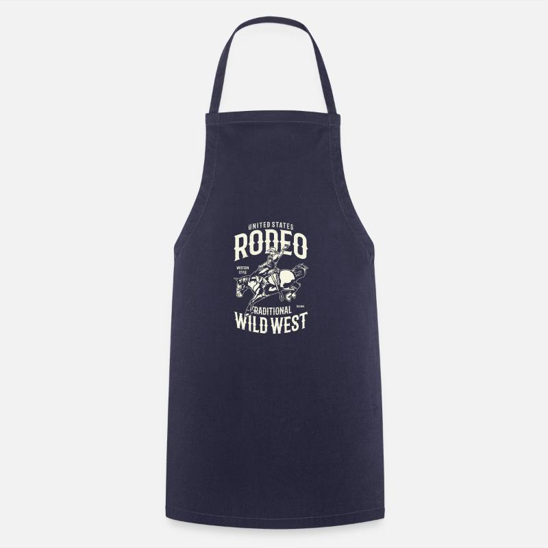Rodeo - Cooking Apron - navy